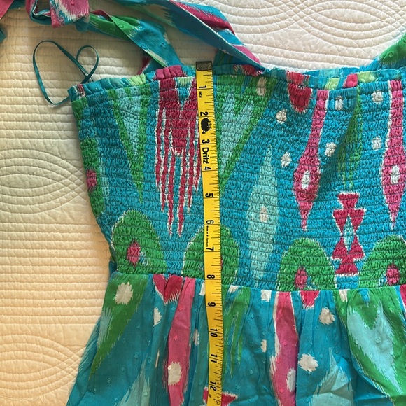 Crown and Ivy Colorful Floral Maxi Dress - Picture 12 of 14